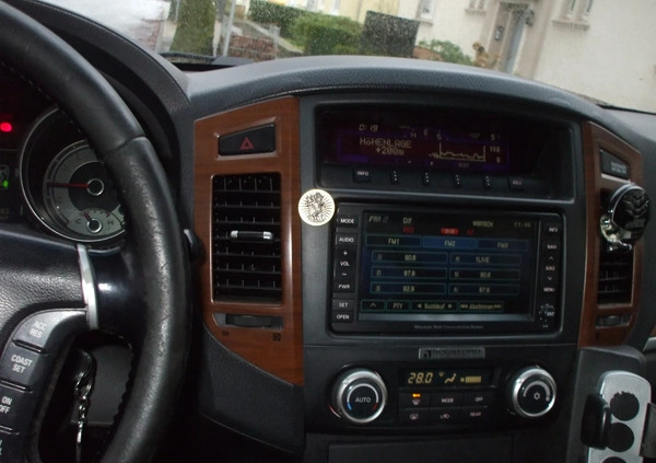 Mitsubishi Pajero cena 26700 przebieg: 425387, rok produkcji 2007 z Jarocin małe 191